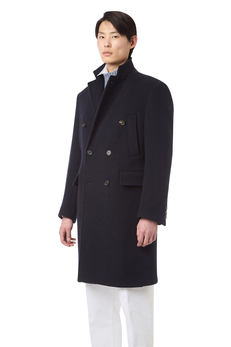 CAPPOTTO DOPPIOPETTO LANA CASHMERE