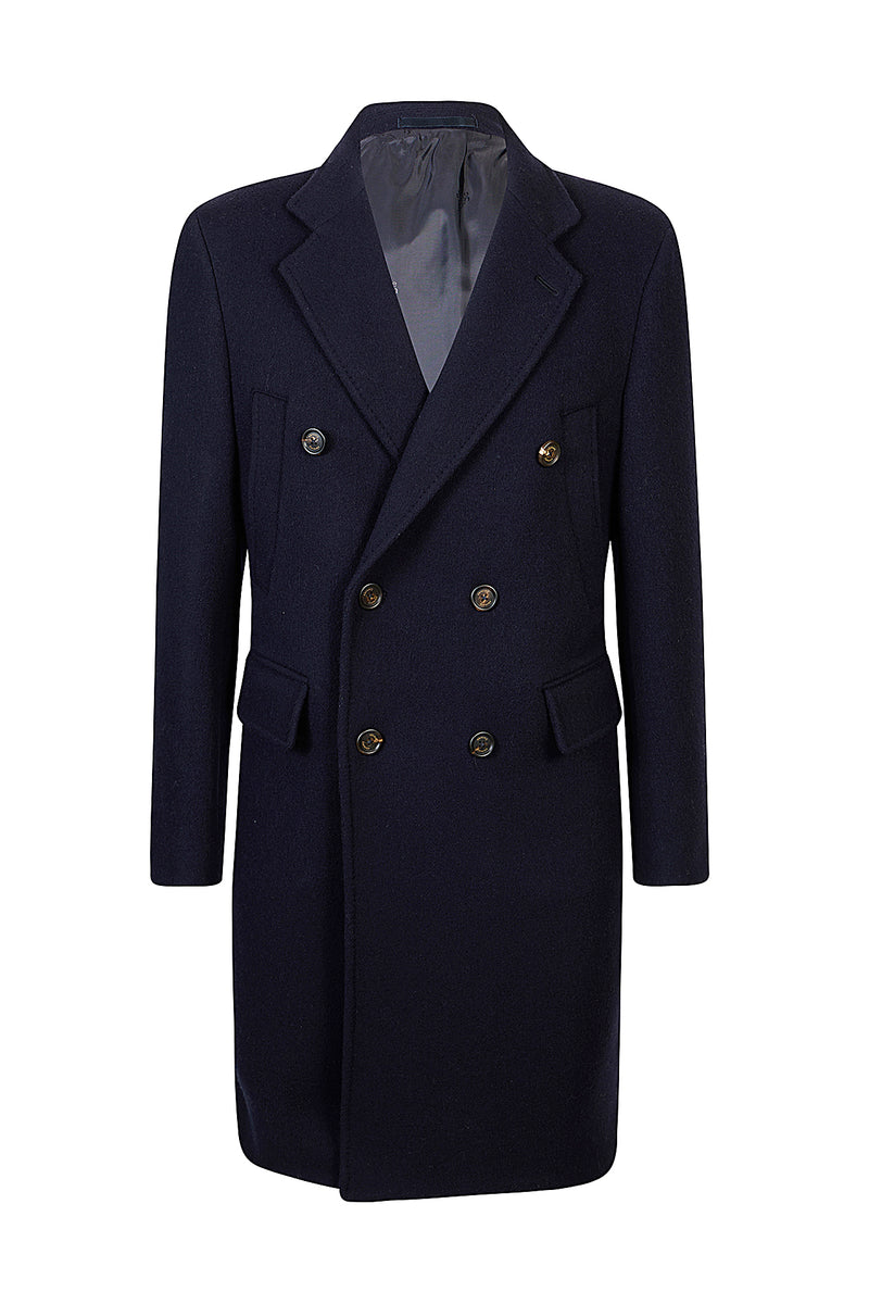 CAPPOTTO DOPPIOPETTO LANA CASHMERE