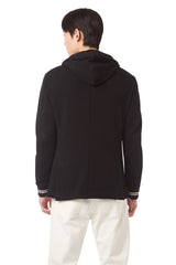 GIACCA CON PETTORINA COTONE CASHMERE