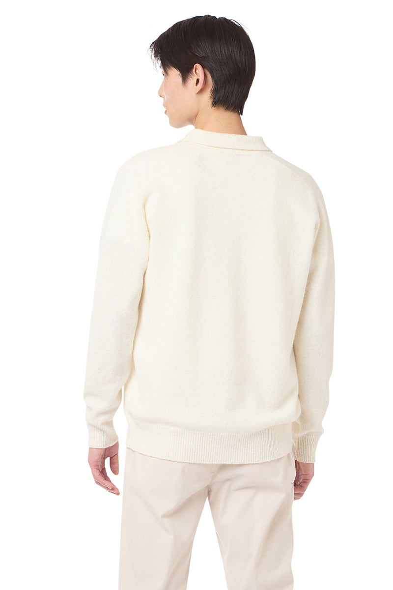 POLO IN MAGLIA CASHMERE