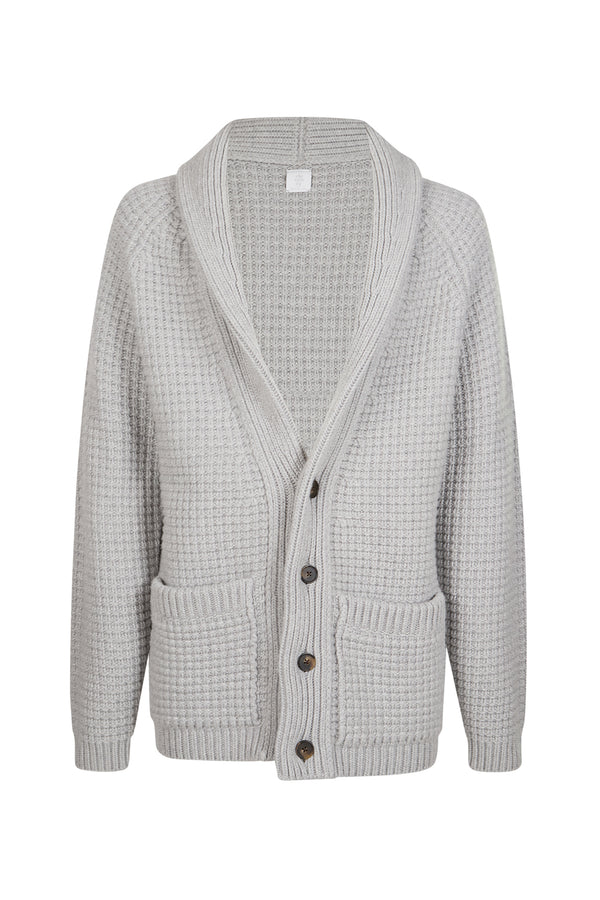 Cardigan wool cashmere
