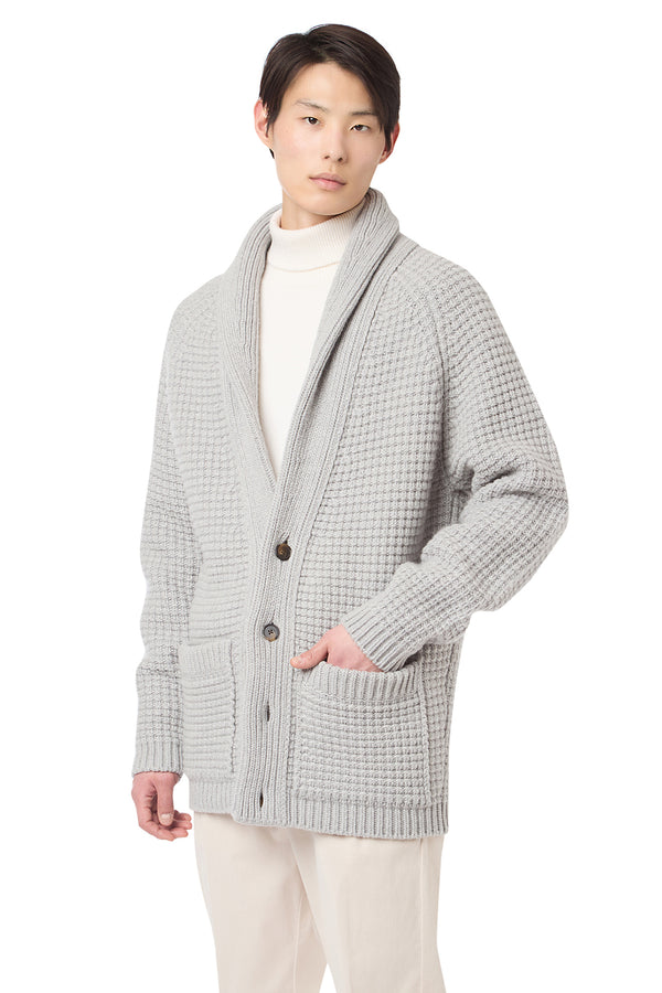 Cardigan wool cashmere