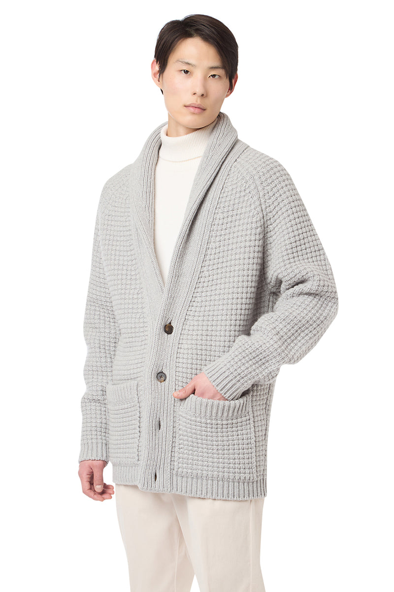 Cardigan wool cashmere