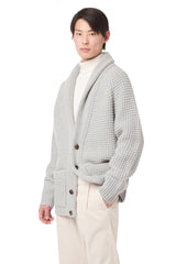 Cardigan wool cashmere
