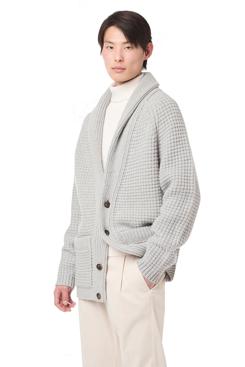 Cardigan wool cashmere