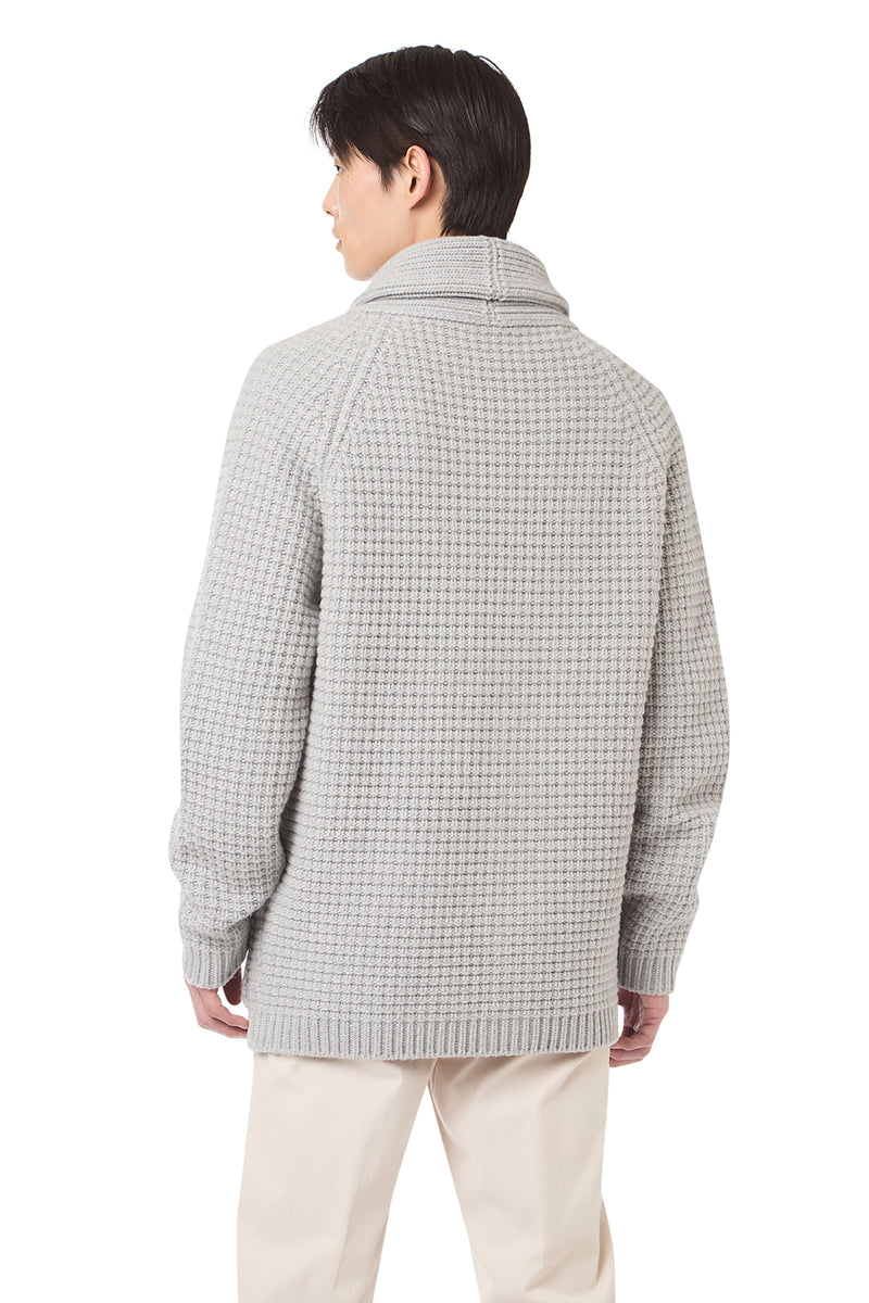 Cardigan wool cashmere