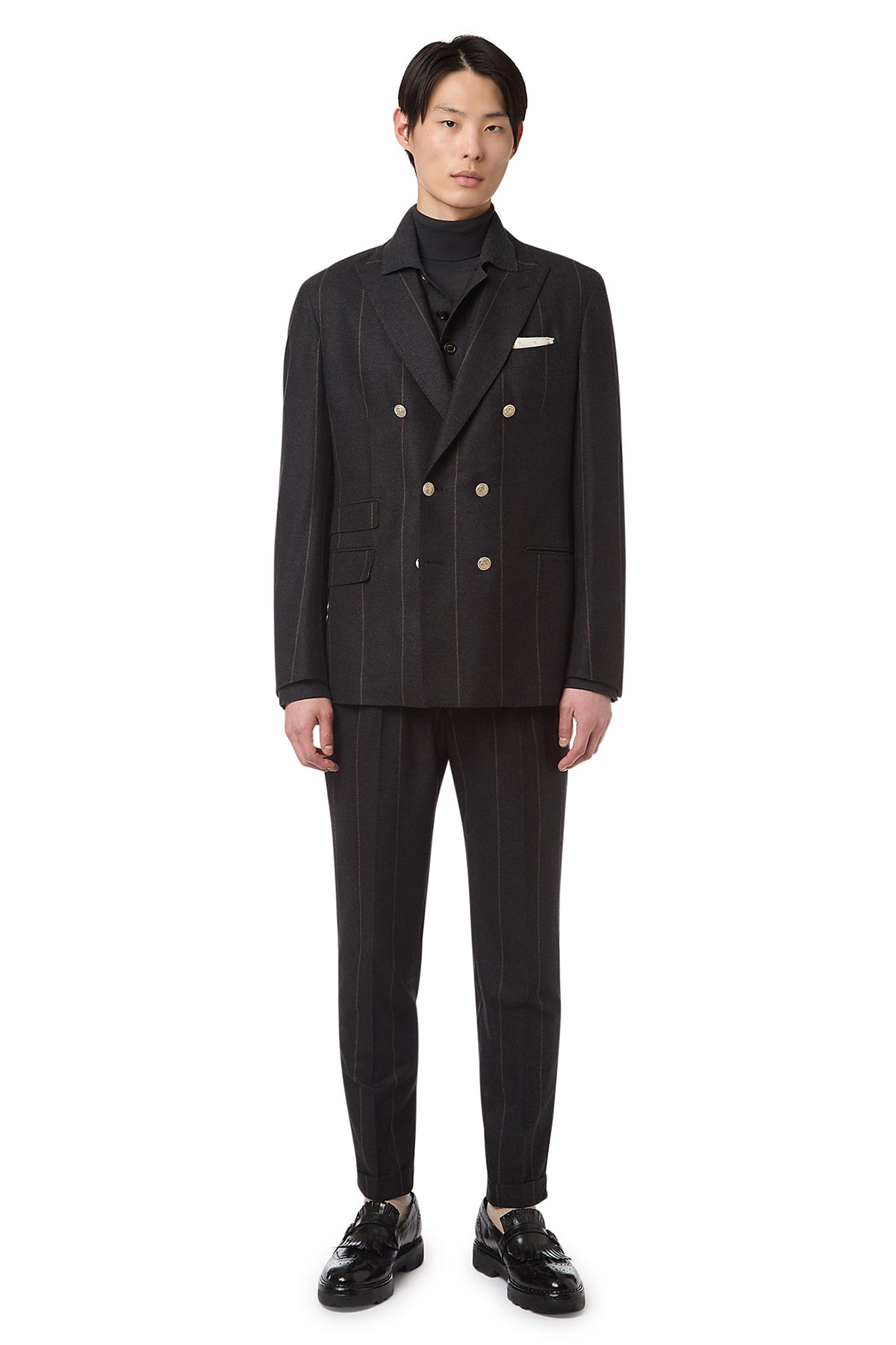 名作eleventy イタリアMENSネイビーコート size50 イレブンティ Donato Vinci Italy UOMO】ウールチェスターコート/ネイビー/NEW
