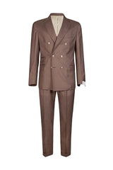 ABITO DOPPIOPETTO CASHMERE SETA