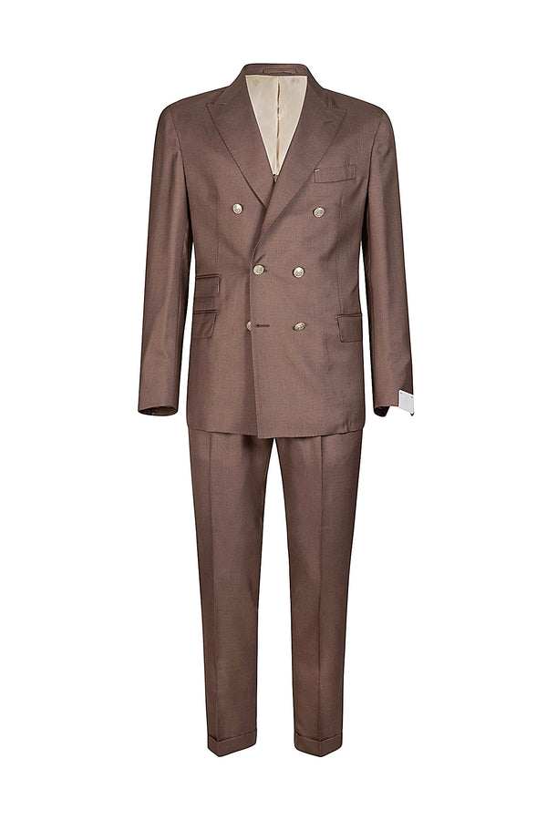 ABITO DOPPIOPETTO CASHMERE SETA