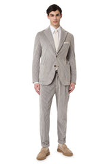 ABITO MONOPETTO COTONE CASHMERE