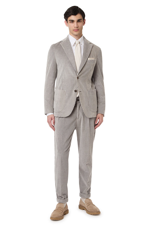 ABITO MONOPETTO COTONE CASHMERE