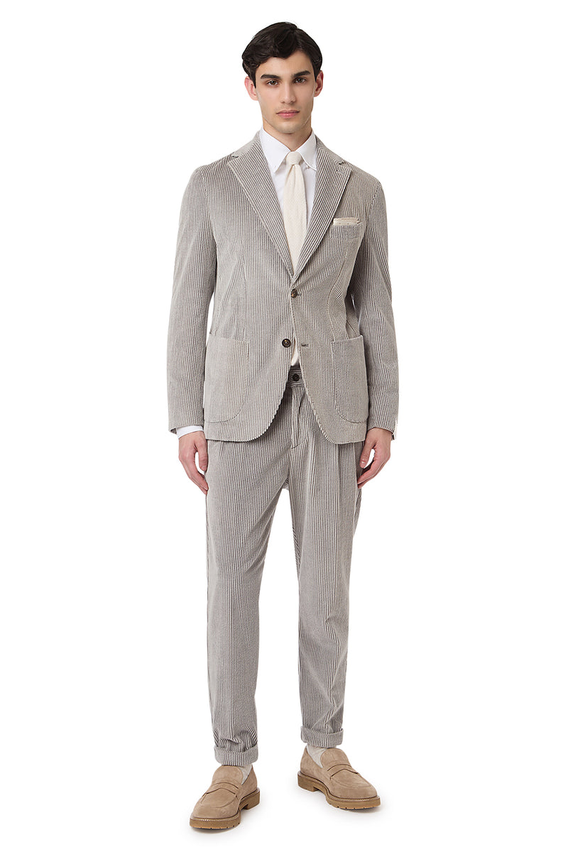 ABITO MONOPETTO COTONE CASHMERE