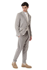 ABITO MONOPETTO COTONE CASHMERE