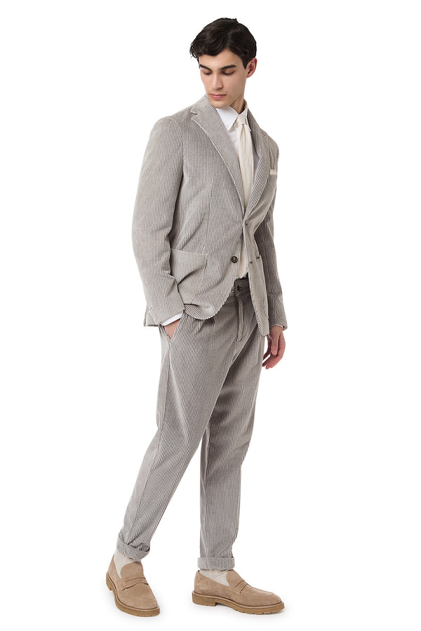 ABITO MONOPETTO COTONE CASHMERE