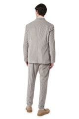 ABITO MONOPETTO COTONE CASHMERE