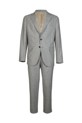 ABITO MONOPETTO LANA SETA CASHMERE
