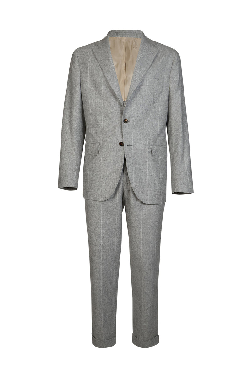 ABITO MONOPETTO LANA SETA CASHMERE