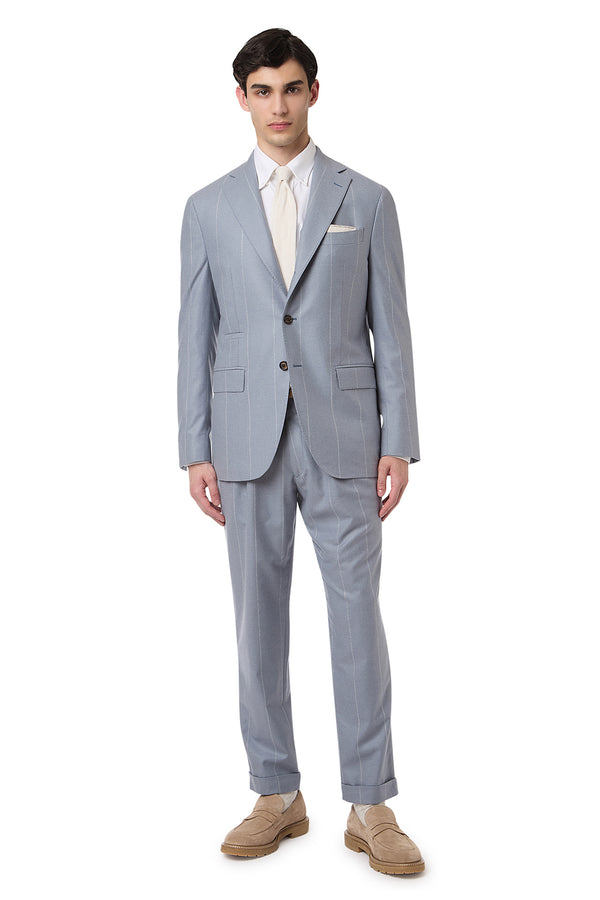 ABITO MONOPETTO LANA SETA CASHMERE
