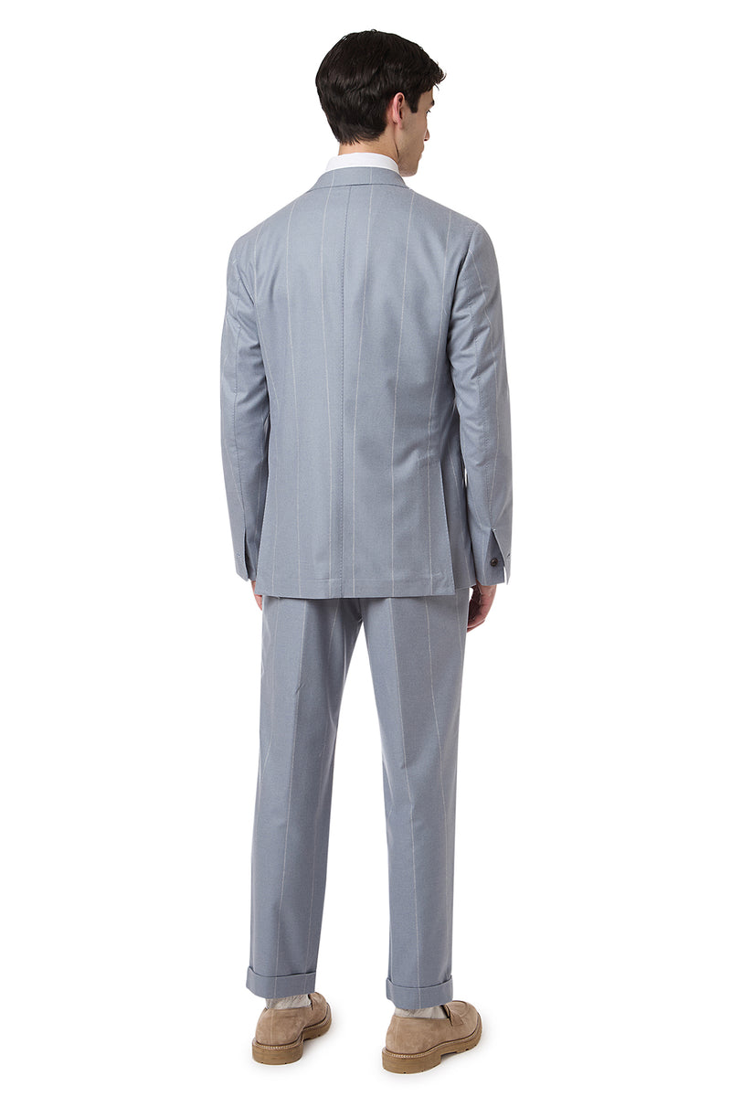 ABITO MONOPETTO LANA SETA CASHMERE