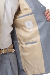 ABITO MONOPETTO LANA SETA CASHMERE