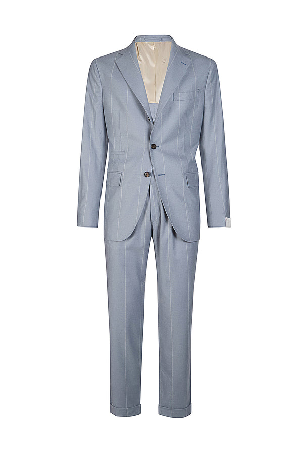 ABITO MONOPETTO LANA SETA CASHMERE