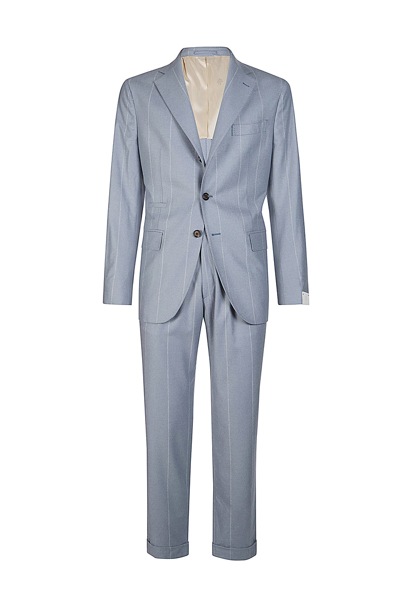 ABITO MONOPETTO LANA SETA CASHMERE