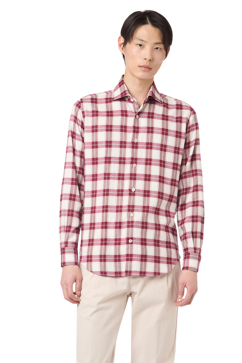 CAMICIA COTONE LYOCELL