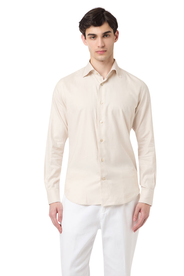 Lyocell cotton shirt