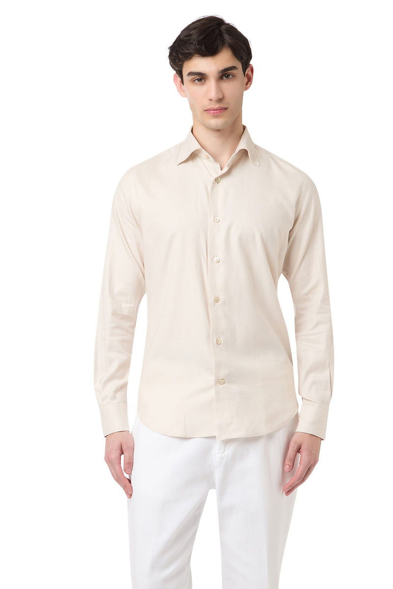 Lyocell cotton shirt