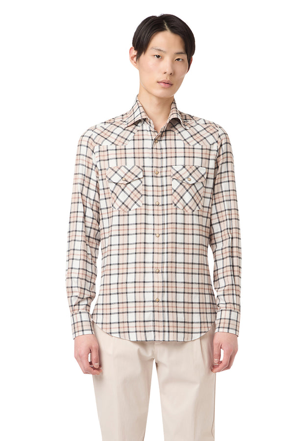 Lyocell cotton shirt