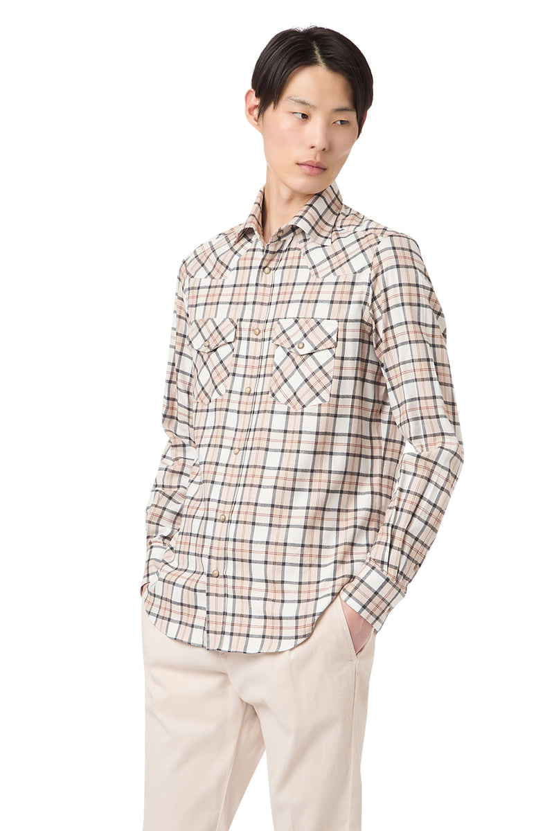 Lyocell cotton shirt
