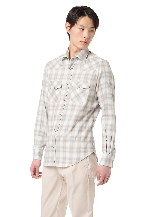 Lyocell cotton shirt