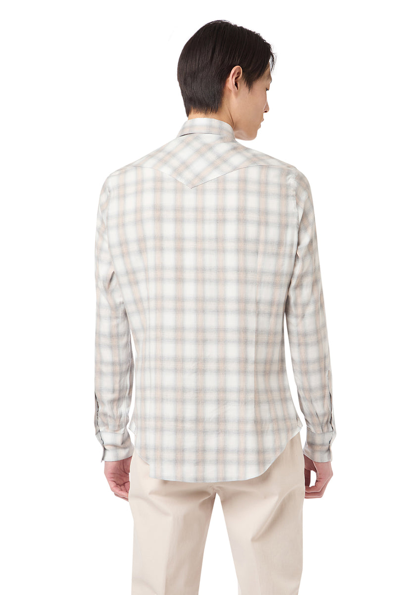 Lyocell cotton shirt