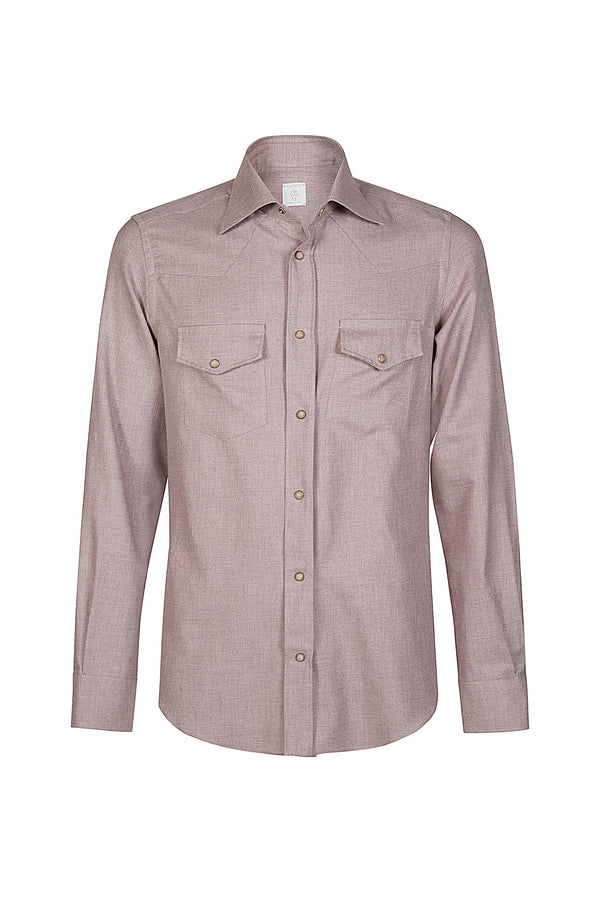 CAMICIA COTONE CASHMERE