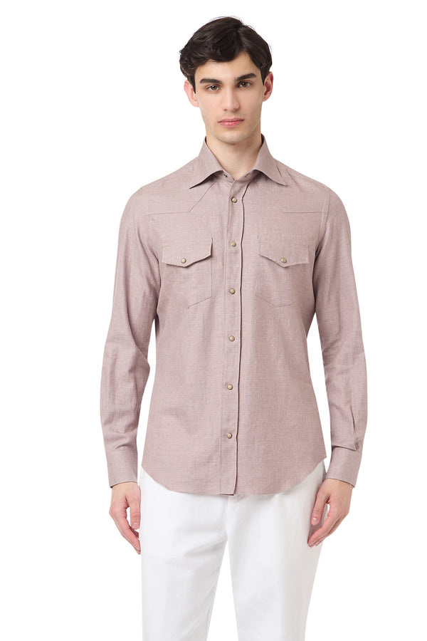 CAMICIA COTONE CASHMERE