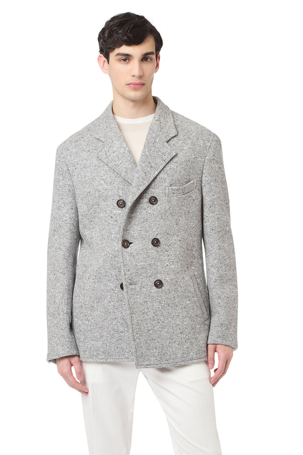 PEAKOT WOOL CASHMERE TWEED