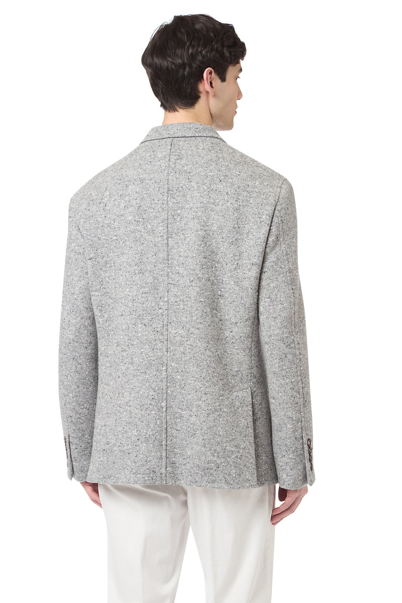 PEAKOT WOOL CASHMERE TWEED