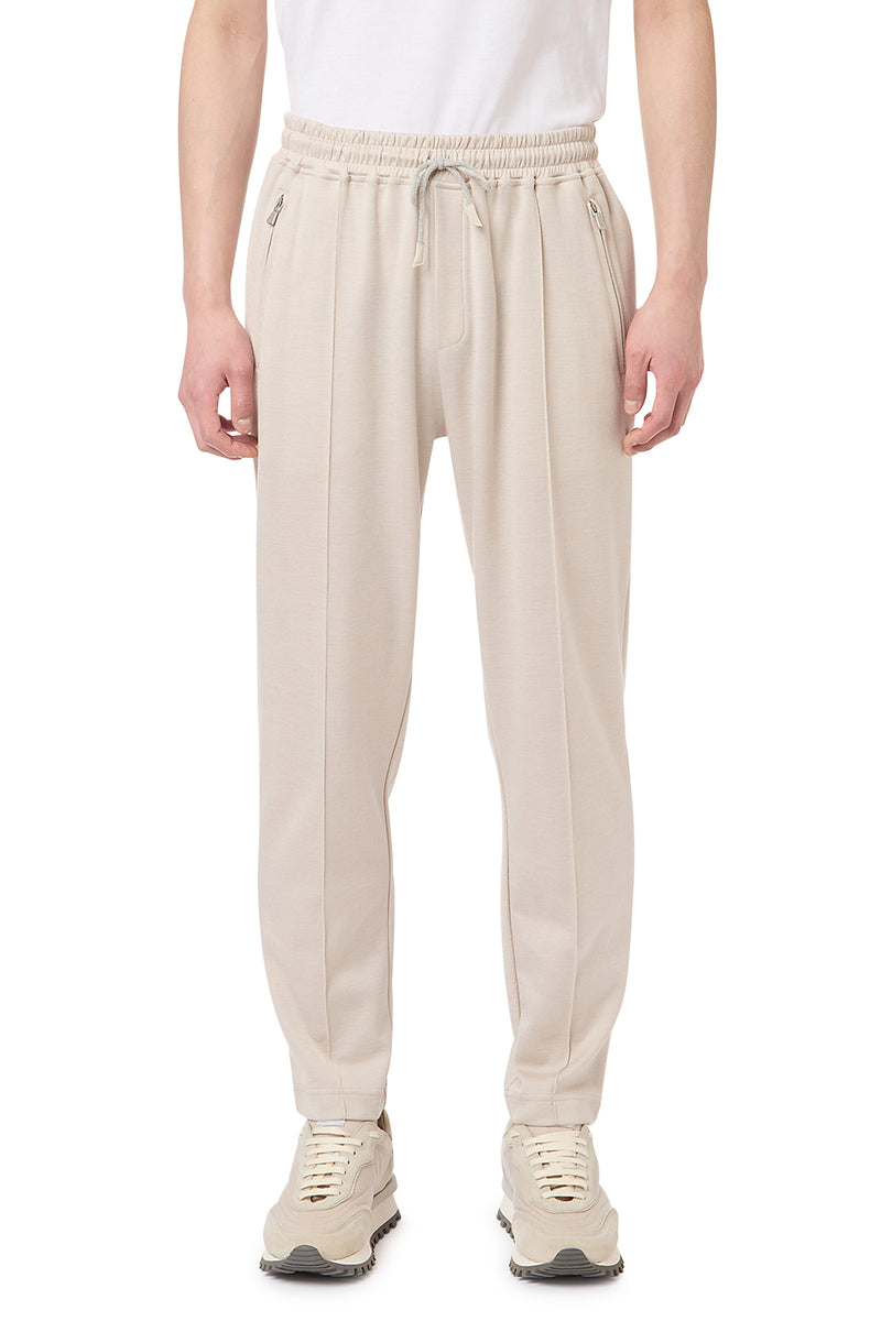 SILK COTTON TROUSERS