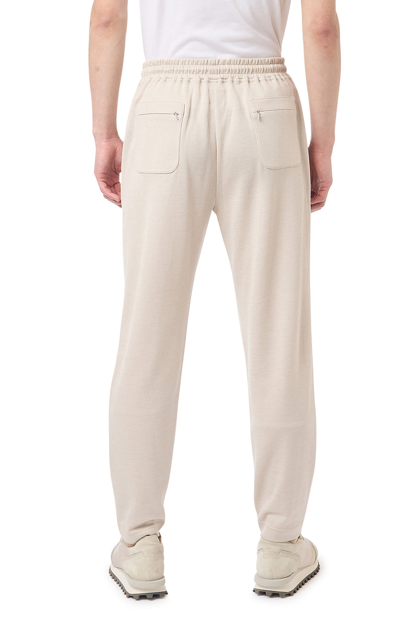 SILK COTTON TROUSERS