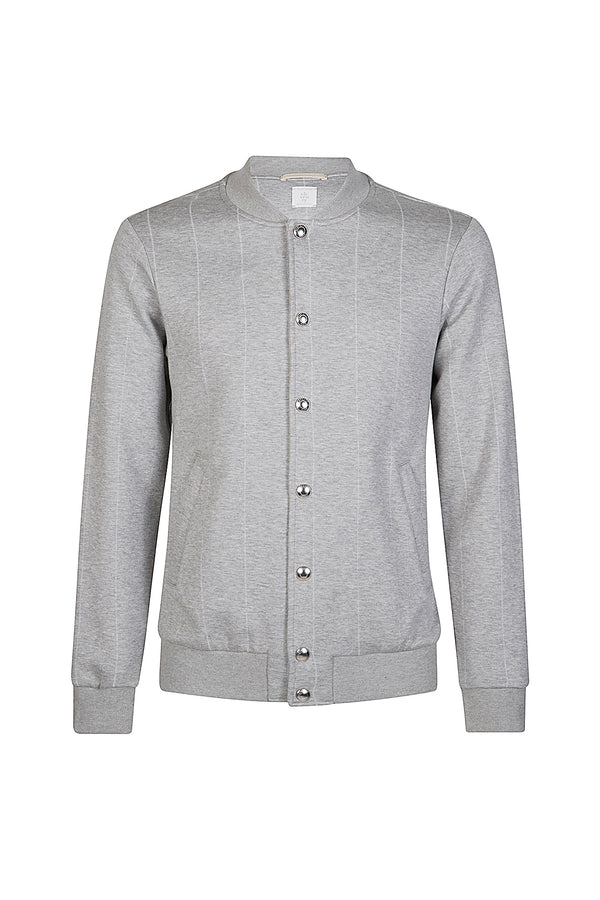 Cotton Cotton Sweatshirt bomber Gesso