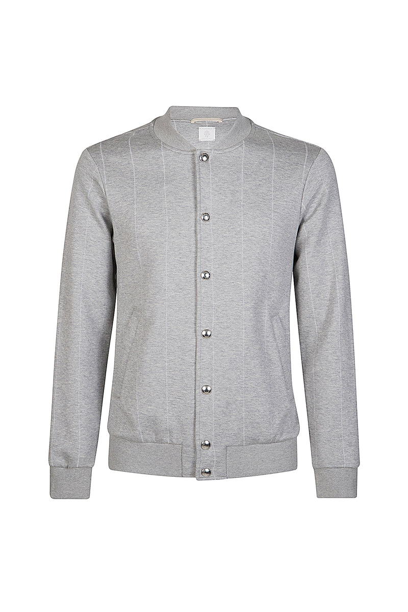 Cotton Cotton Sweatshirt bomber Gesso