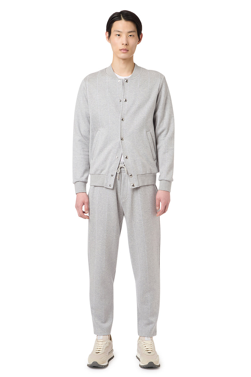 Cotton Cotton Sweatshirt bomber Gesso