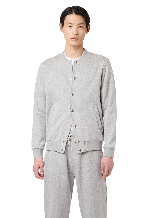 Cotton Cotton Sweatshirt bomber Gesso