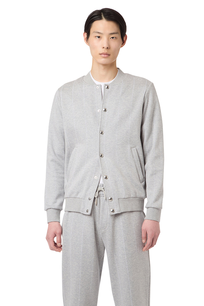 Cotton Cotton Sweatshirt bomber Gesso