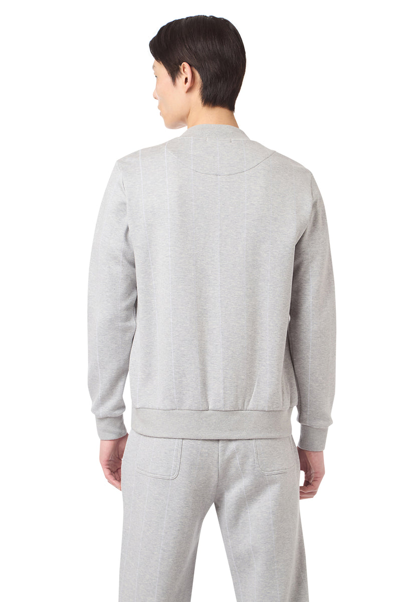 Cotton Cotton Sweatshirt bomber Gesso