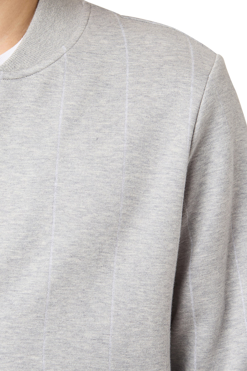 Cotton Cotton Sweatshirt bomber Gesso