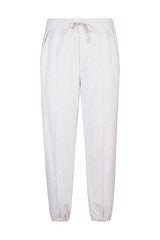 Cotton cotton pants silk