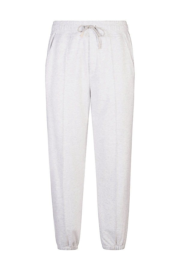 Cotton cotton pants silk