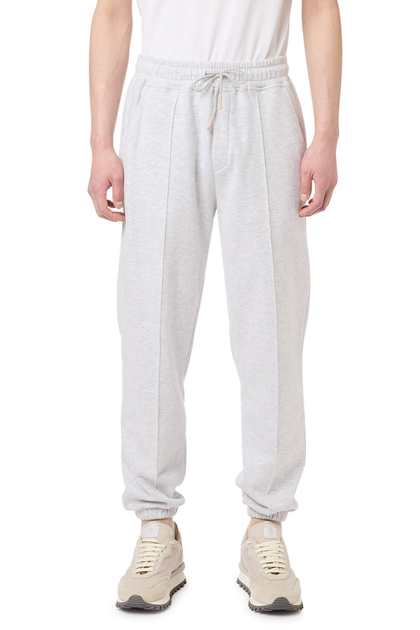 Cotton cotton pants silk
