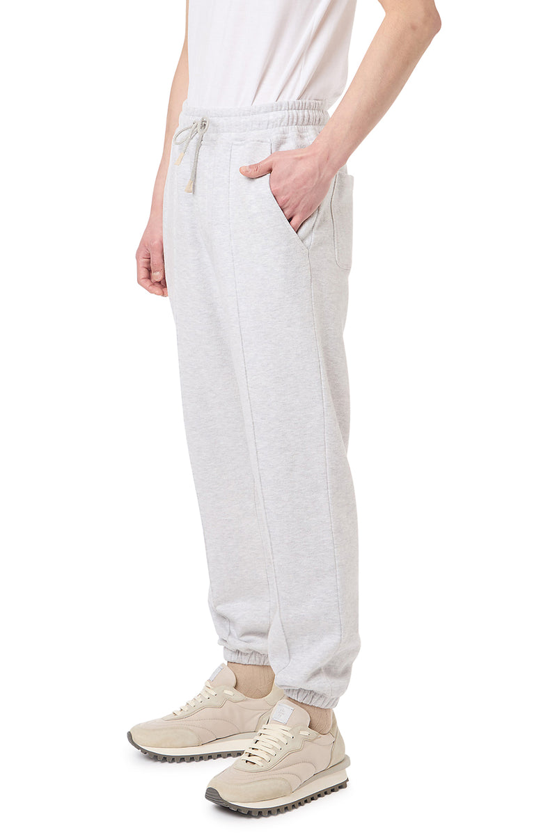 Cotton cotton pants silk